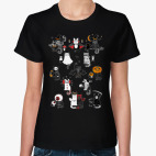 Женская футболка