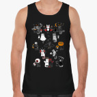 Мужская майка