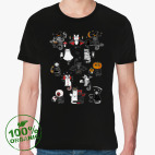 Мужская футболка органик