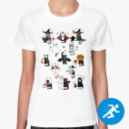 Женская спортивная футболка