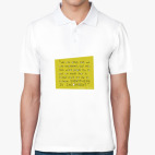 Мужская рубашка поло