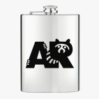 Фляжка стальная