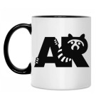 Кружка двухцветная