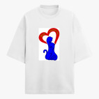 Футболка оверсайз