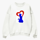 Свитшот оверсайз