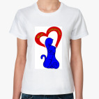 Женская футболка