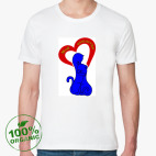 Мужская футболка органик