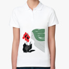 Женская рубашка поло