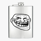 Фляжка стальная