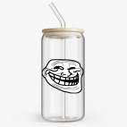 Банка с бамбуковой крышкой