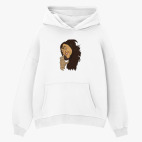 Толстовка худи оверсайз