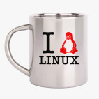 Кружка металлическая