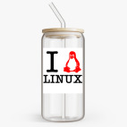 Банка с бамбуковой крышкой