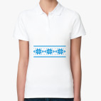 Женская рубашка поло