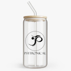 Банка с бамбуковой крышкой