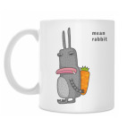 Mean rabbit