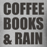 COFFEE, BOOKS & RAIN