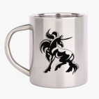 Кружка металлическая