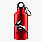 Металлическая бутылка 400 мл UV-DTF