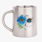 Кружка металлическая