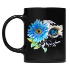 Кружка цветная UV-DTF