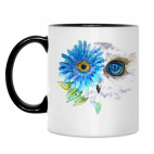 Кружка двухцветная