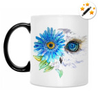 Кружка-хамелеон