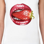 Губы с Клубничкой