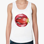 Губы с Клубничкой