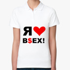 Женская рубашка поло