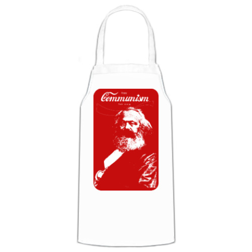 Фартук Enjoy communism - trade Marx