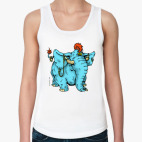 Женская майка