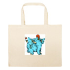 Большая сумка шоппер