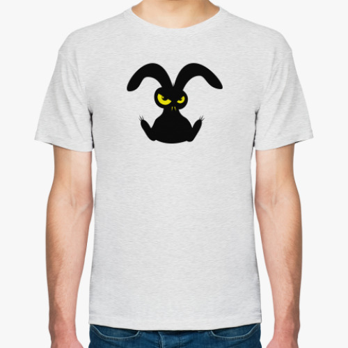 Футболка с принтом Зло