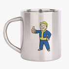 Кружка металлическая