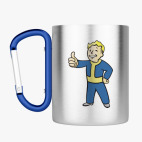 Кружка с карабином