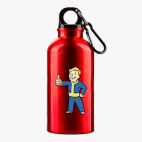 Металлическая бутылка 400 мл UV-DTF