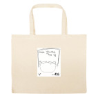 Большая сумка шоппер