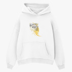 Толстовка худи оверсайз