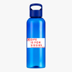 Прозрачная спортивная бутылка