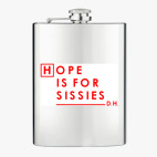 Фляжка стальная