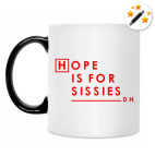 Кружка-хамелеон