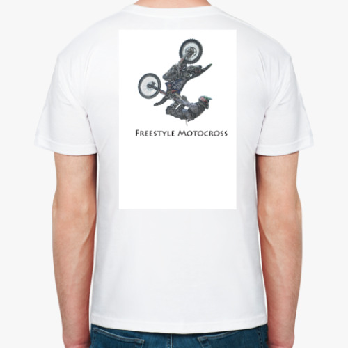 Футболка с принтом Мотофристайл