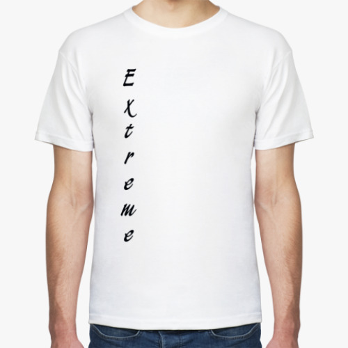 Футболка с принтом Мотофристайл