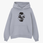 Толстовка худи оверсайз