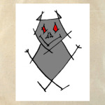 Холщовая сумка шоппер