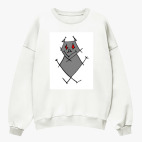 Свитшот оверсайз