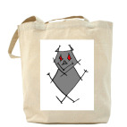 Холщовая сумка шоппер