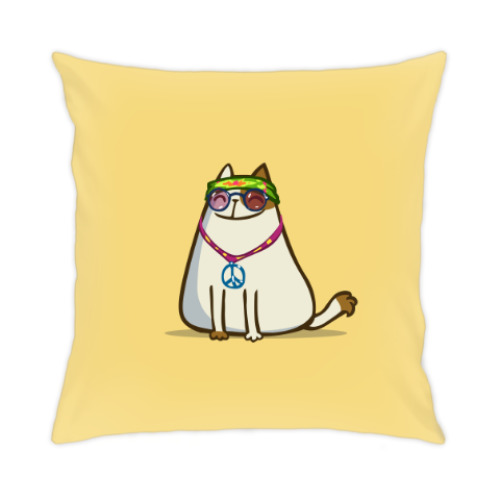 Подушка Пятничный Котик №17