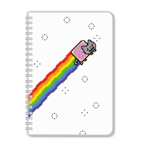 Тетрадь Nyan Cat